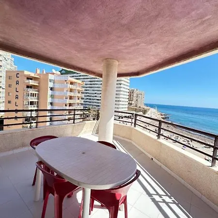 Brisa Mediterranea, Topacio Iv Apartament Ifach