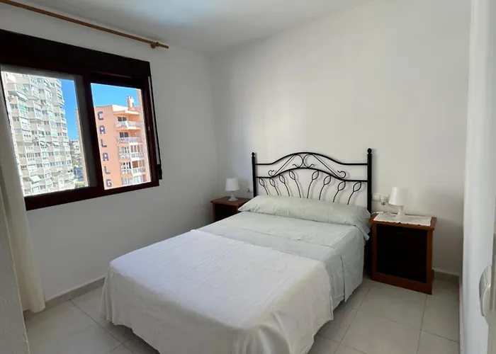 아파트 Brisa Mediterranea, Topacio Iv Ifach